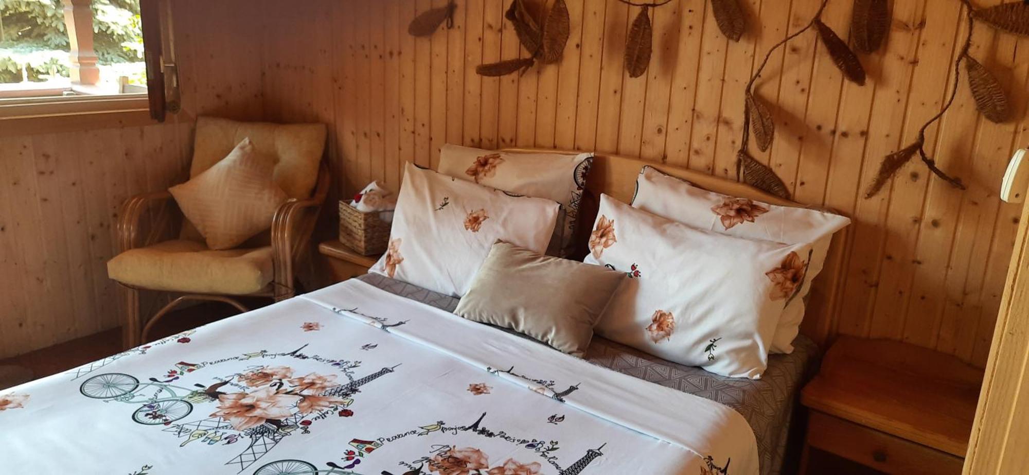 Cabane De Lemn Костинешти Номер фото