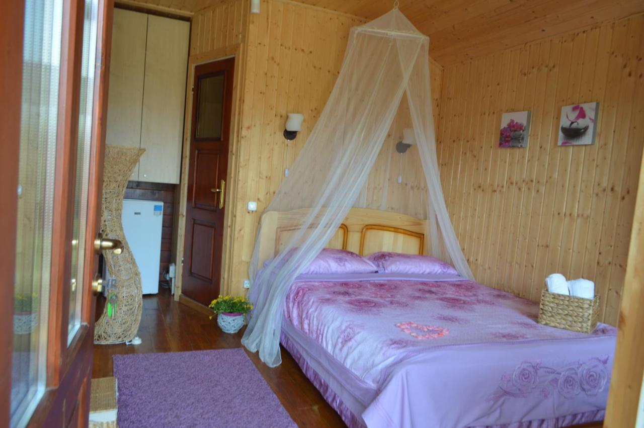 Cabane De Lemn Костинешти Экстерьер фото